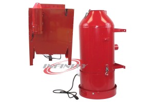 Sand Blast Dust Collector & Vacuum For Industrial Cabinet Sandblaster 110V